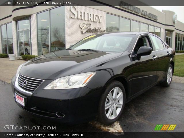 2007 Lexus ES 350 in Black Onyx