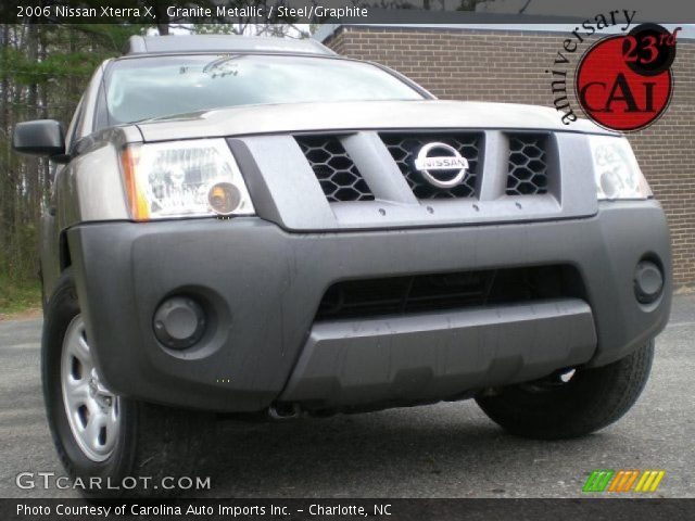 2006 Nissan Xterra X in Granite Metallic