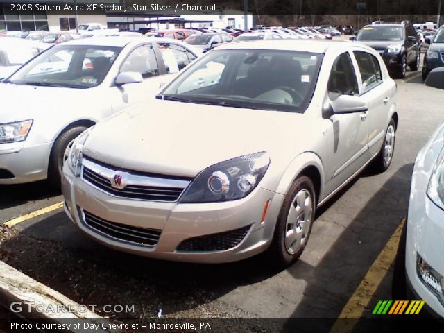 2008 Saturn Astra XE Sedan in Star Silver