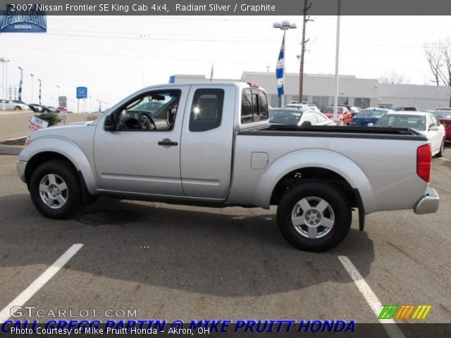 2007 Nissan frontier se king cab 4x4 #7
