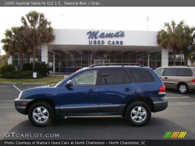 2006 Hyundai Santa Fe GLS 3.5 in Nautical Blue