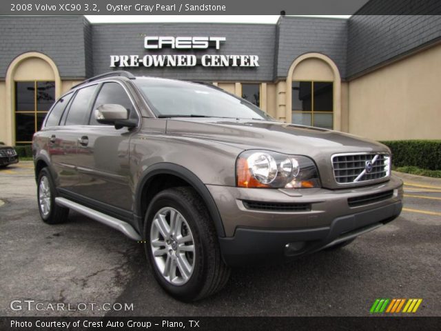 2008 Volvo XC90 3.2 in Oyster Gray Pearl