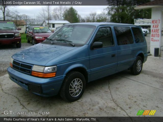 1995 Dodge Caravan SE in Island Teal Metallic