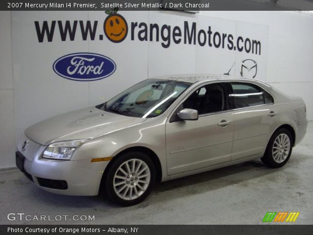 2007 Mercury Milan I4 Premier in Satellite Silver Metallic