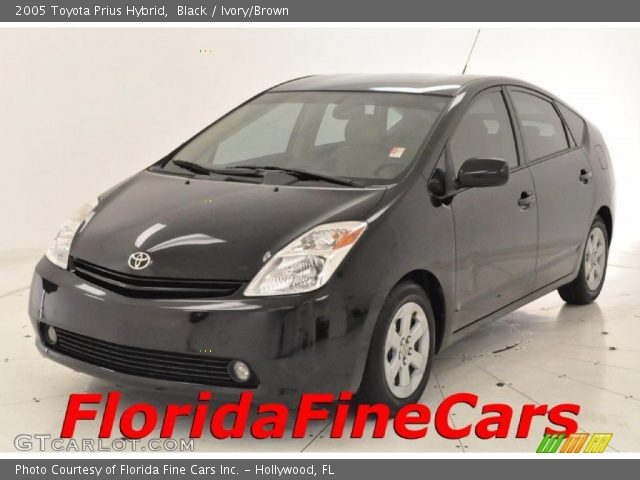 2005 Toyota Prius Hybrid in Black