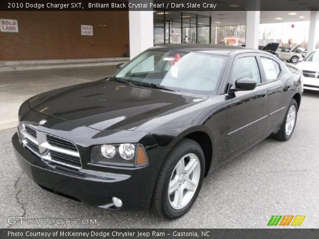 2010 Dodge Charger SXT in Brilliant Black Crystal Pearl