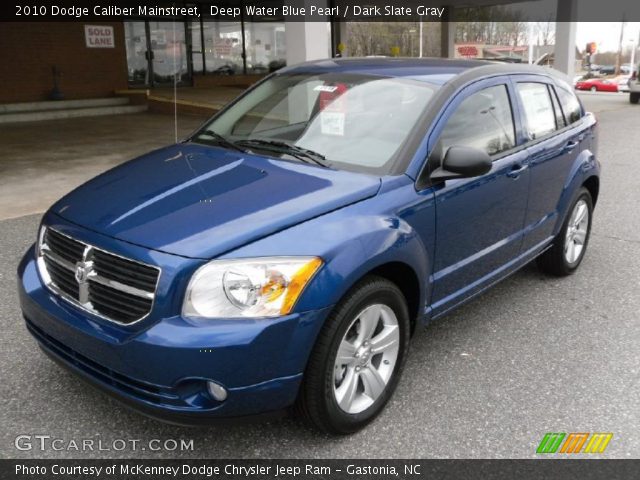 2010 Dodge Caliber Mainstreet in Deep Water Blue Pearl