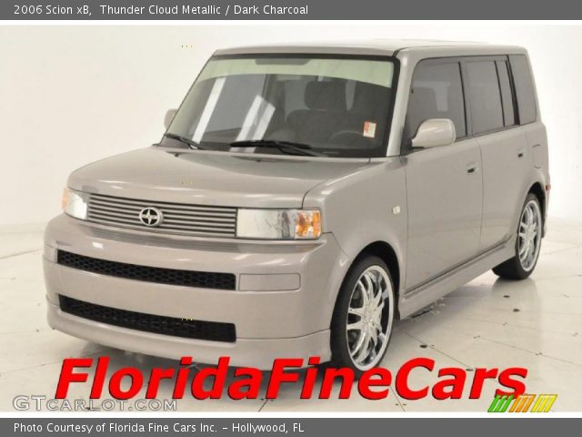 2006 Scion xB  in Thunder Cloud Metallic