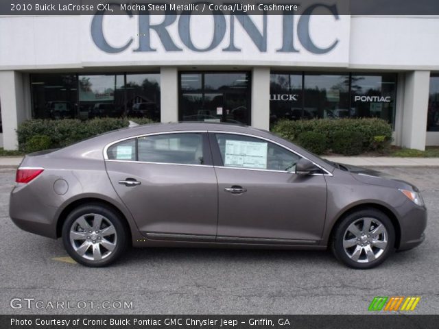 2010 Buick LaCrosse CXL in Mocha Steel Metallic