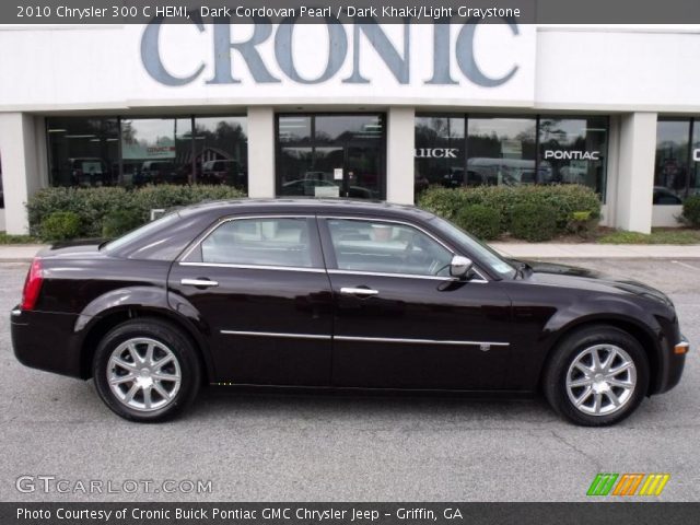 2010 Chrysler 300 C HEMI in Dark Cordovan Pearl