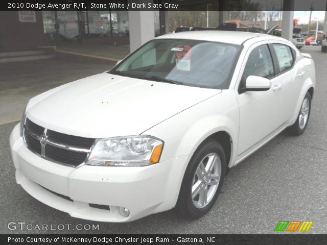 2010 Dodge Avenger R/T in Stone White