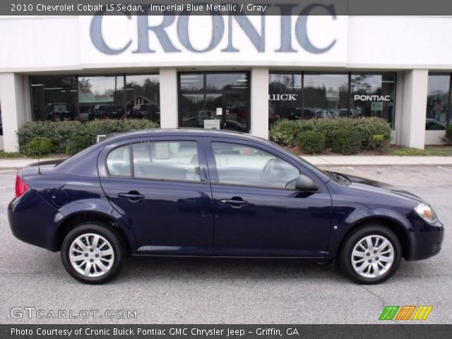 2010 Chevrolet Cobalt LS Sedan in Imperial Blue Metallic