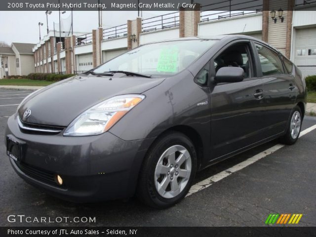 2008 Toyota Prius Hybrid Touring in Magnetic Gray Metallic