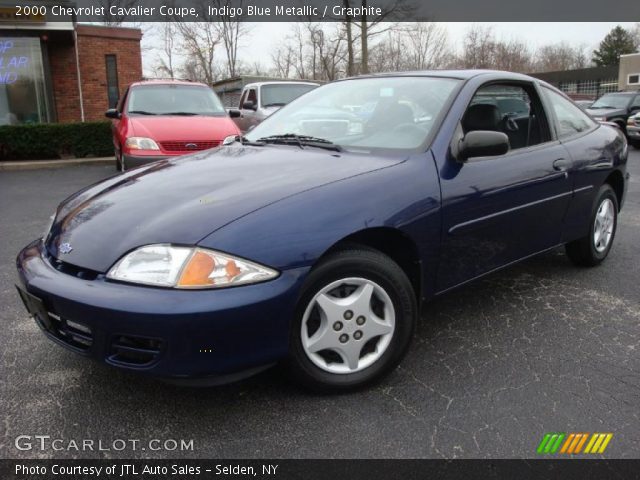 2000 Chevrolet Cavalier Coupe in Indigo Blue Metallic