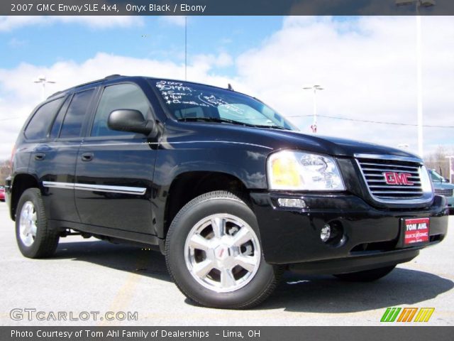 2007 GMC Envoy SLE 4x4 in Onyx Black