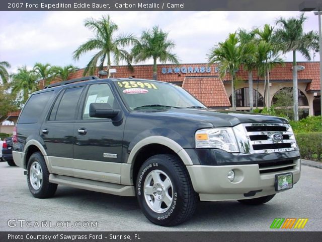 2007 Ford Expedition Eddie Bauer in Carbon Metallic
