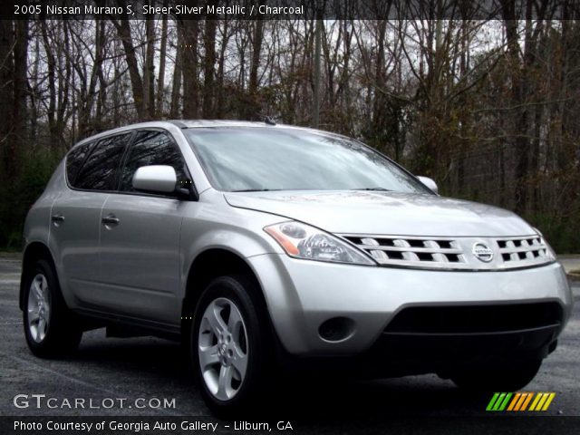 2005 Nissan Murano S in Sheer Silver Metallic