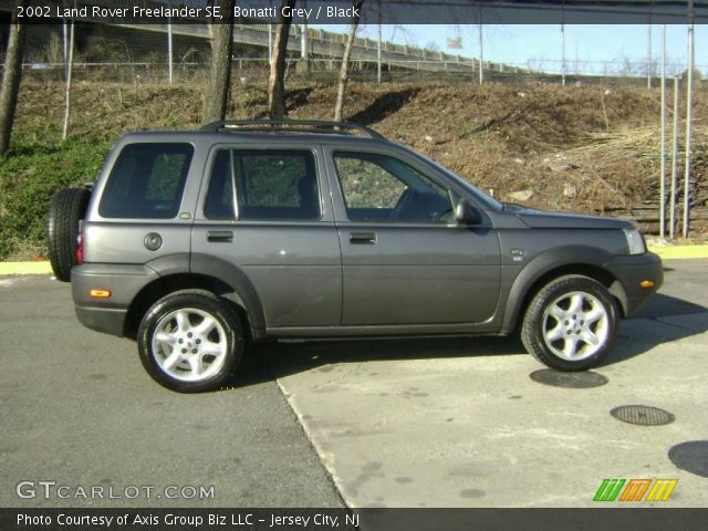 2002 Land Rover Freelander SE in Bonatti Grey