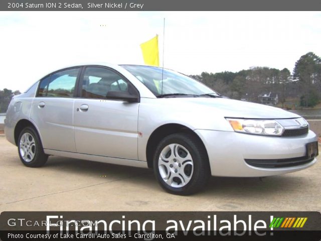 2004 Saturn ION 2 Sedan in Silver Nickel