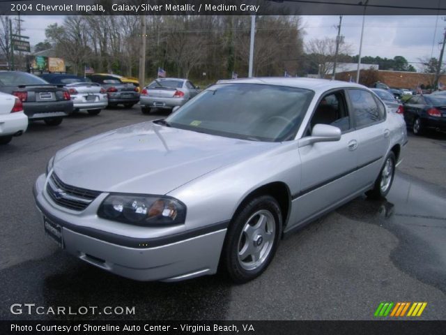 2004 Chevrolet Impala  in Galaxy Silver Metallic