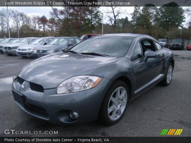 2006 Mitsubishi Eclipse GT Coupe in Titanium Gray Pearl