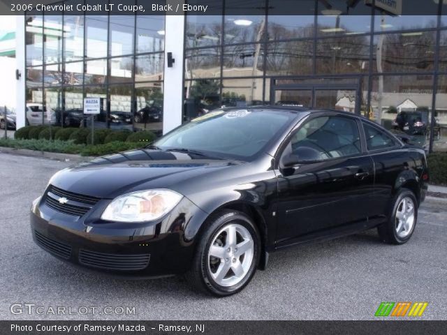 2006 Chevrolet Cobalt LT Coupe in Black