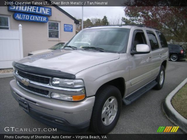 2005 Chevrolet Tahoe LT in Silver Birch Metallic