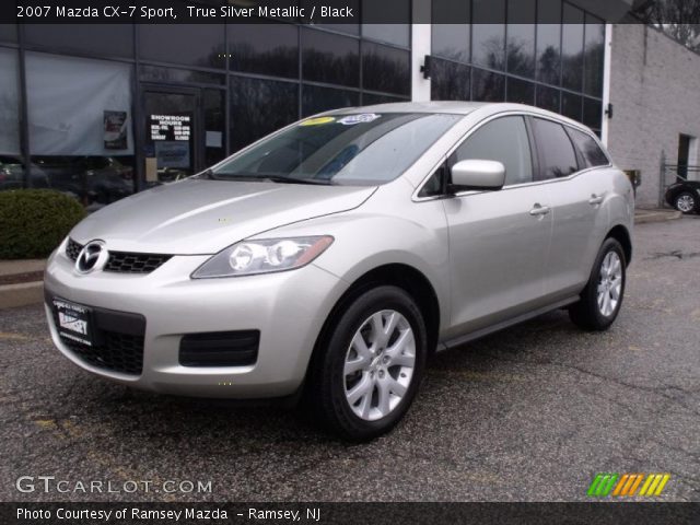 2007 Mazda CX-7 Sport in True Silver Metallic