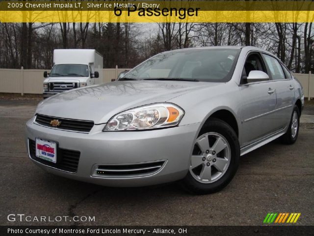 2009 Chevrolet Impala LT in Silver Ice Metallic