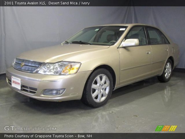 2001 Toyota Avalon XLS in Desert Sand Mica