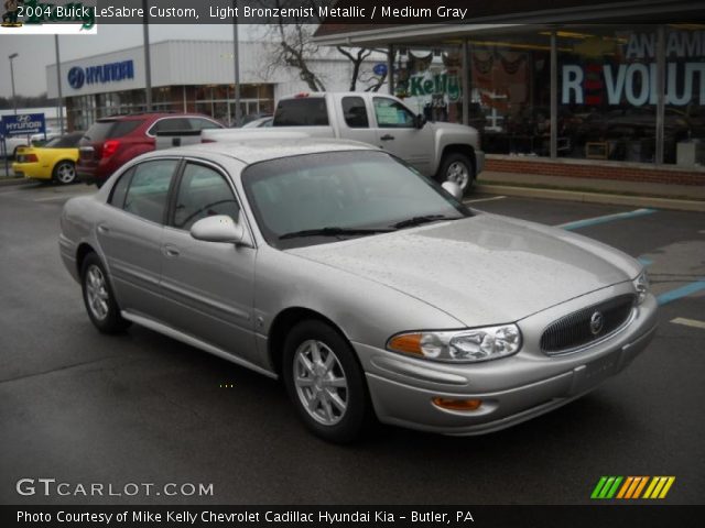 2004 Buick LeSabre Custom in Light Bronzemist Metallic