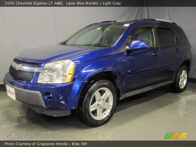 2006 Chevrolet Equinox LT AWD in Laser Blue Metallic