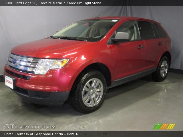 2008 Ford Edge SE in Redfire Metallic