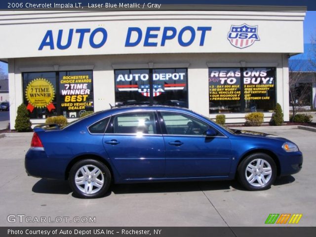 2006 Chevrolet Impala LT in Laser Blue Metallic