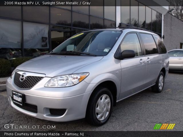 2006 Mazda MPV LX in Sunlight Silver Metallic