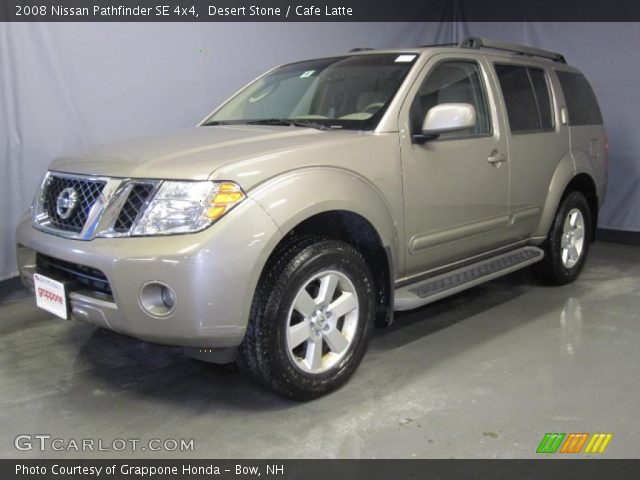 2008 Nissan Pathfinder SE 4x4 in Desert Stone