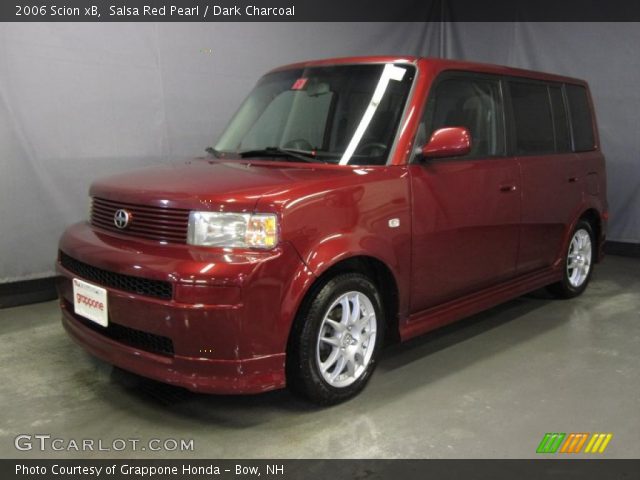 2006 Scion xB  in Salsa Red Pearl