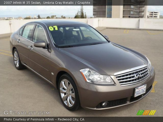 2007 Infiniti M 35 Sedan in Umbria Gray Metallic
