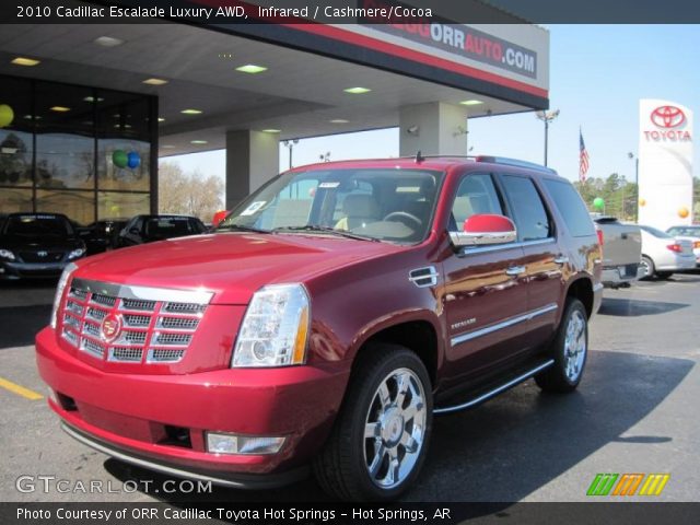2010 Cadillac Escalade Luxury AWD in Infrared