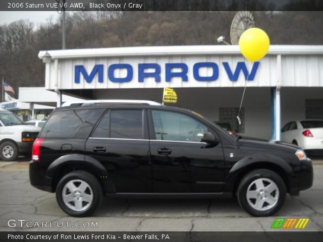 2006 Saturn VUE V6 AWD in Black Onyx
