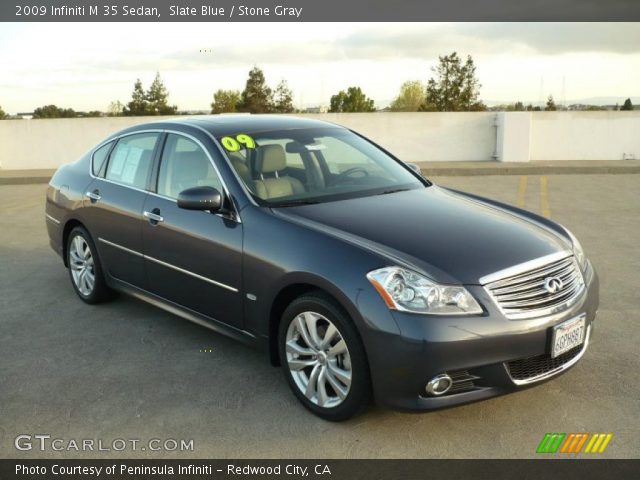 2009 Infiniti M 35 Sedan in Slate Blue