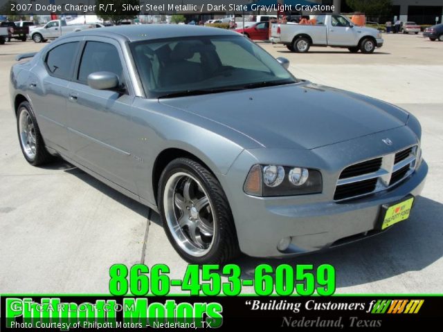 2007 Dodge Charger R/T in Silver Steel Metallic