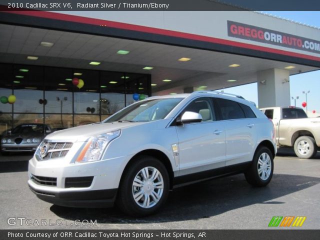 2010 Cadillac SRX V6 in Radiant Silver