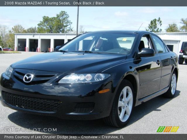 2008 Mazda MAZDA6 i Touring Sedan in Onyx Black