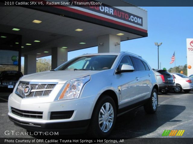 2010 Cadillac SRX V6 in Radiant Silver