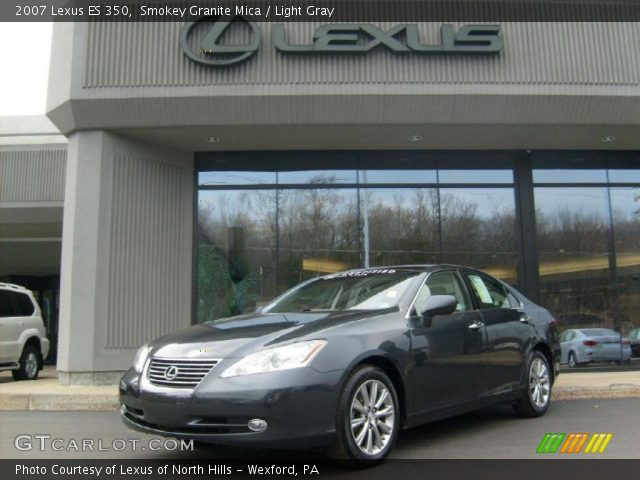 2007 Lexus ES 350 in Smokey Granite Mica