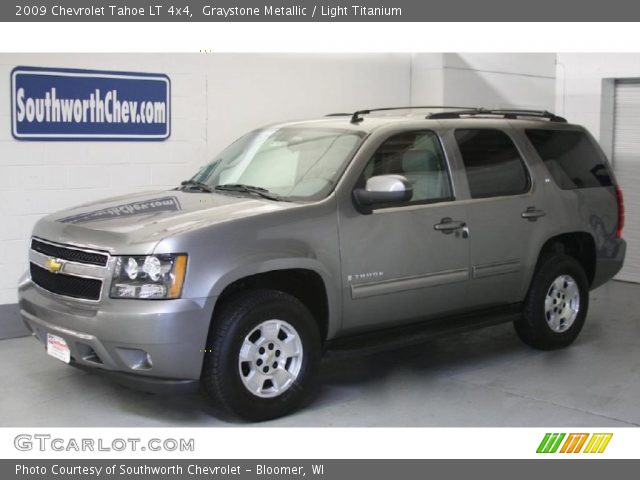 2009 Chevrolet Tahoe LT 4x4 in Graystone Metallic