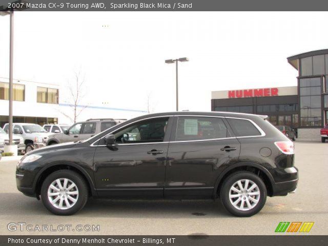 2007 Mazda CX-9 Touring AWD in Sparkling Black Mica