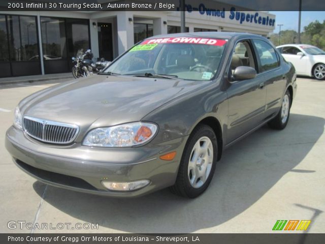 2001 Infiniti I 30 Touring Sedan in Autumn Bronze