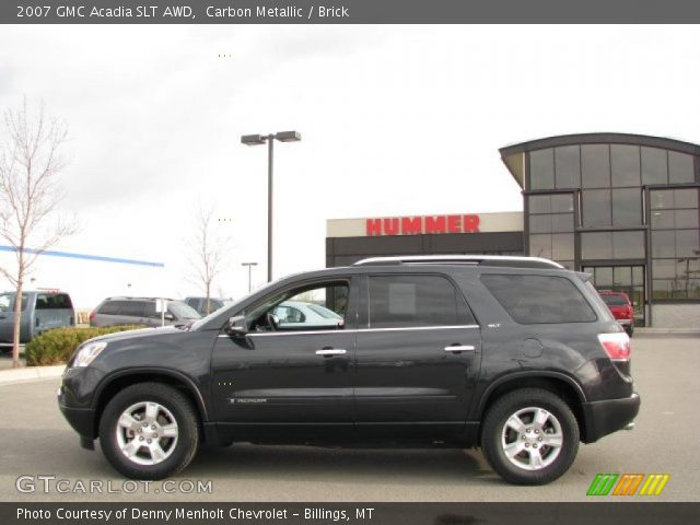 2007 GMC Acadia SLT AWD in Carbon Metallic